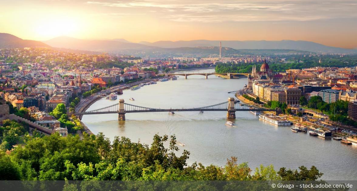 Vendel Terasz Apartment Budapest Ngoại thất bức ảnh