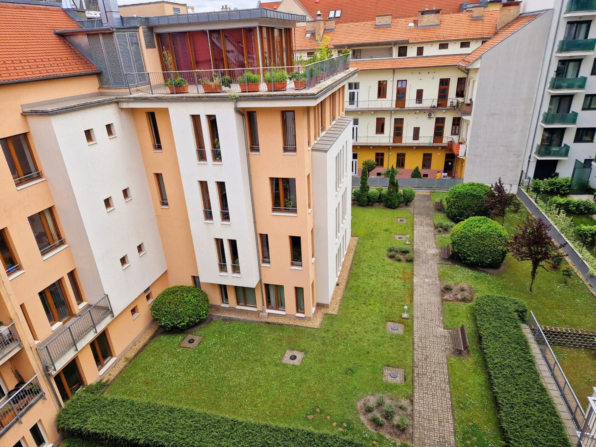Vendel Terasz Apartment Budapest Ngoại thất bức ảnh