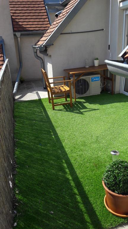 Vendel Terasz Apartment Budapest Ngoại thất bức ảnh